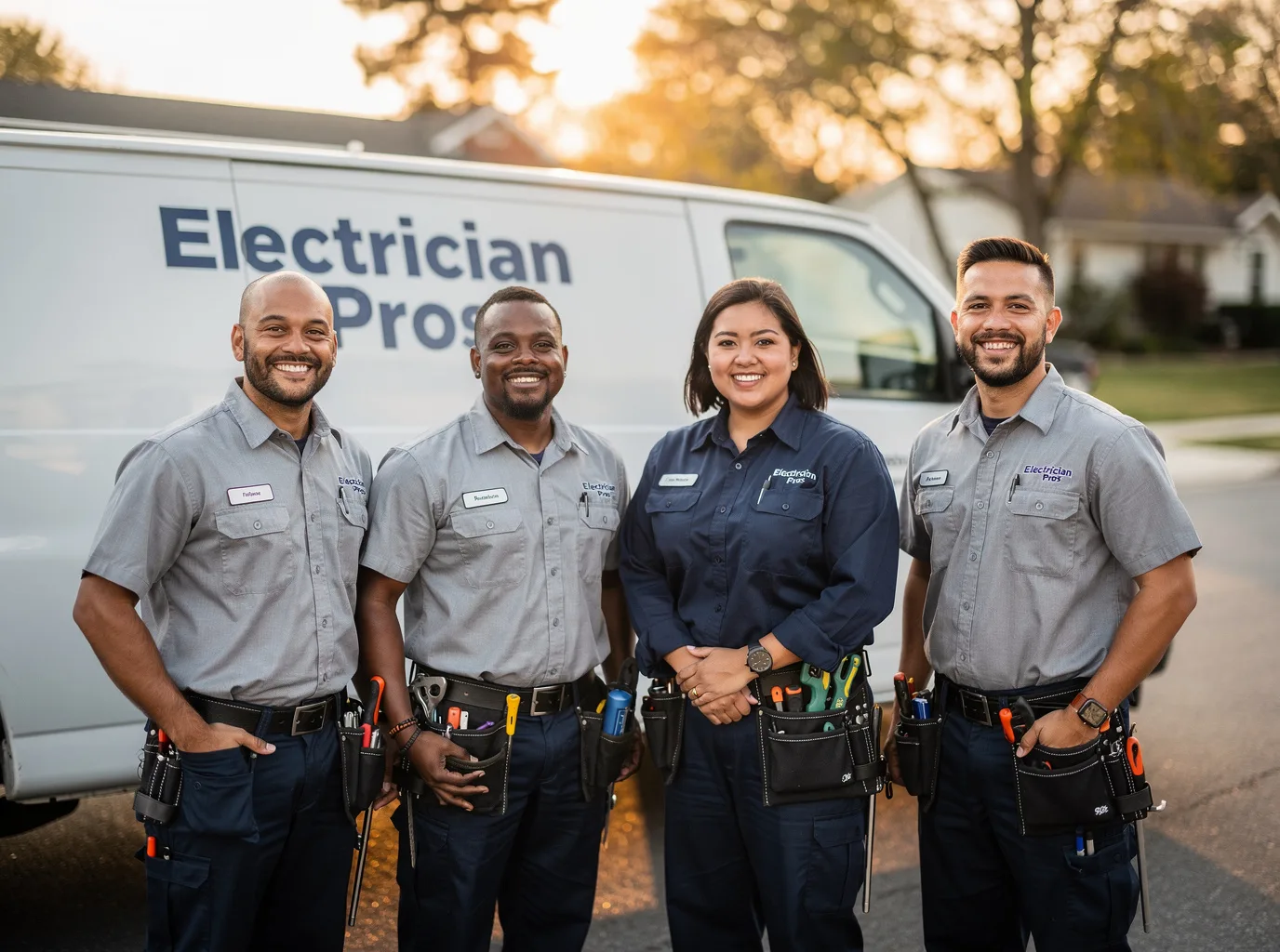 Electrician company in Perrysburg, NY